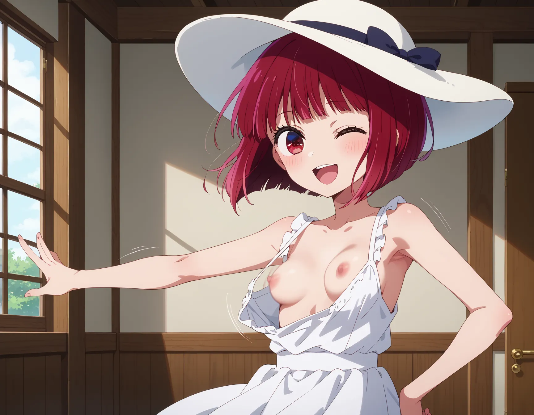 【有馬かなエロ画像】推しの子に登場するヒロインの一人でロリ先輩のエロいAI画像440枚！ (Page 5)_Next-page porn image