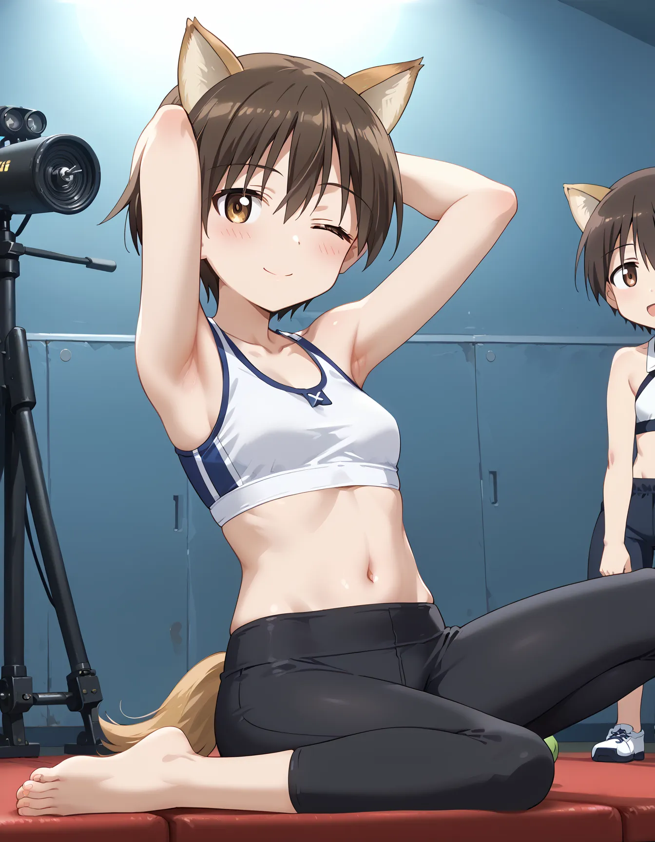 【宮藤芳佳エロ画像】ストパンに登場する主人公でおっぱい星人？！なよしかちゃんのエロいAI画像410枚！(9ページ目)_下一頁A片圖片