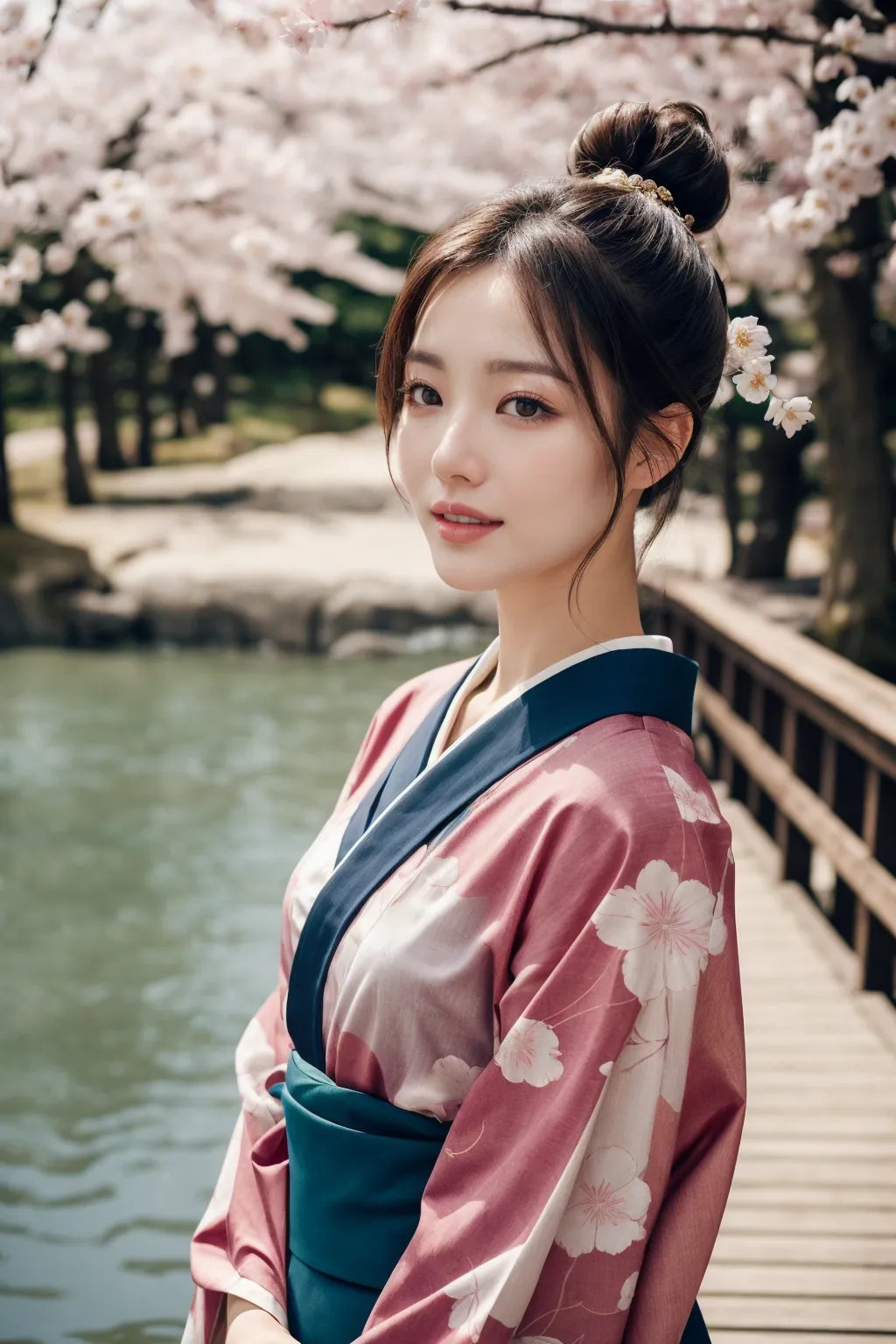 【和服貧乳美女AIエロ画像】これぞジャパニーズクールビューティ？！控えめおっぱい女性の着物や浴衣姿がエロいAI画像428枚！（5ページ目）_次ページのエロ画像