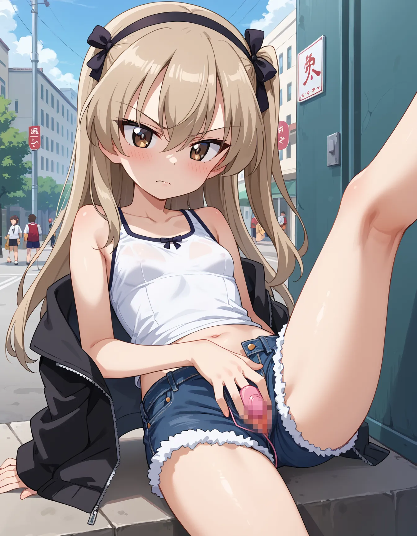 【島田愛里寿エロ画像】ガルパンに登場する美少女ロリ大学生？！ありすちゃんのエロいAI画像474枚！(8ページ目)_다음 페이지 야동 사진