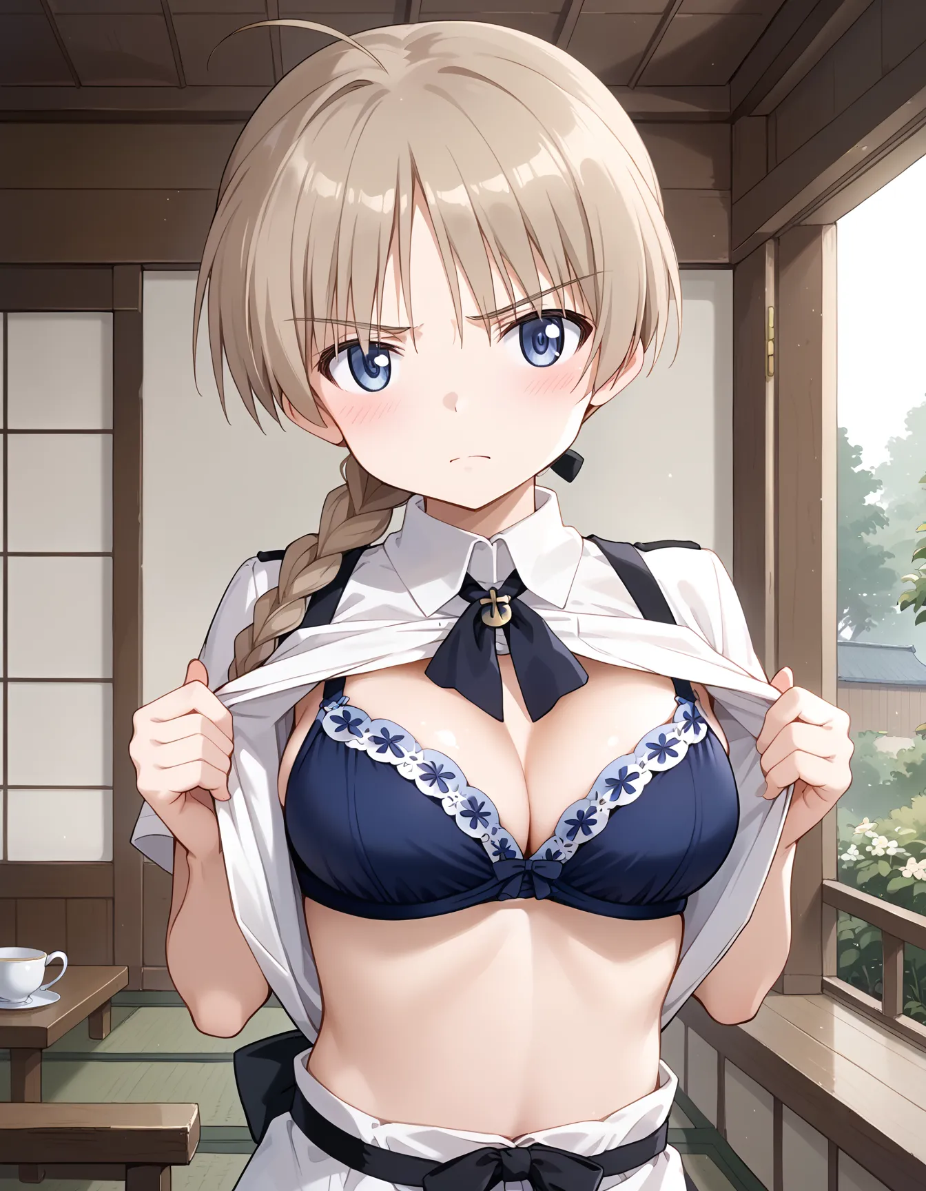 【リネット・ビショップエロ画像】ストパンに登場する巨乳なリーネちゃんのエロいAI画像362枚！（第2頁）_下一頁色圖
