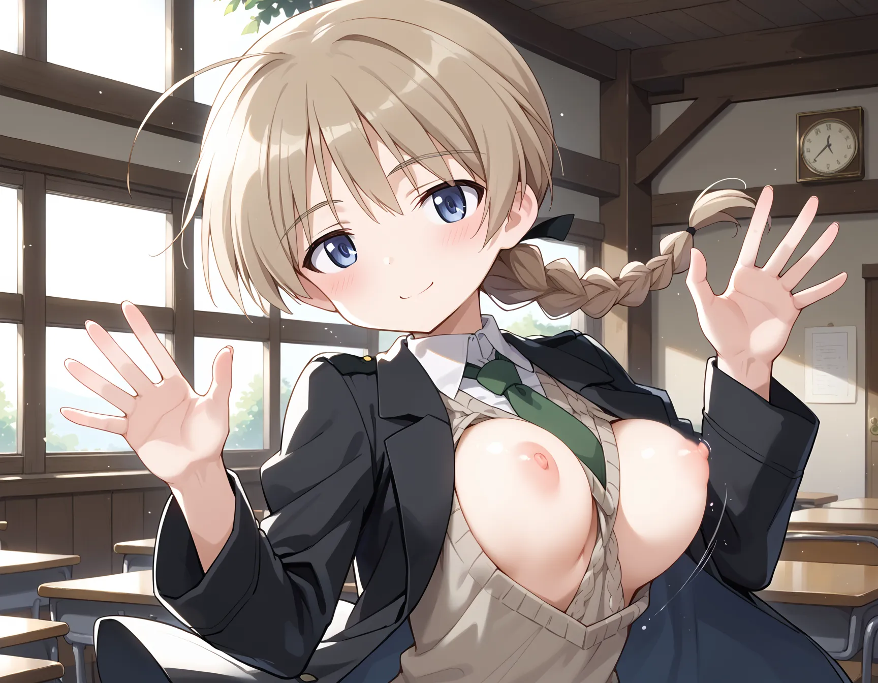 【リネット・ビショップエロ画像】ストパンに登場する巨乳なリーネちゃんのエロいAI画像362枚！_다음 페이지 야동 사진
