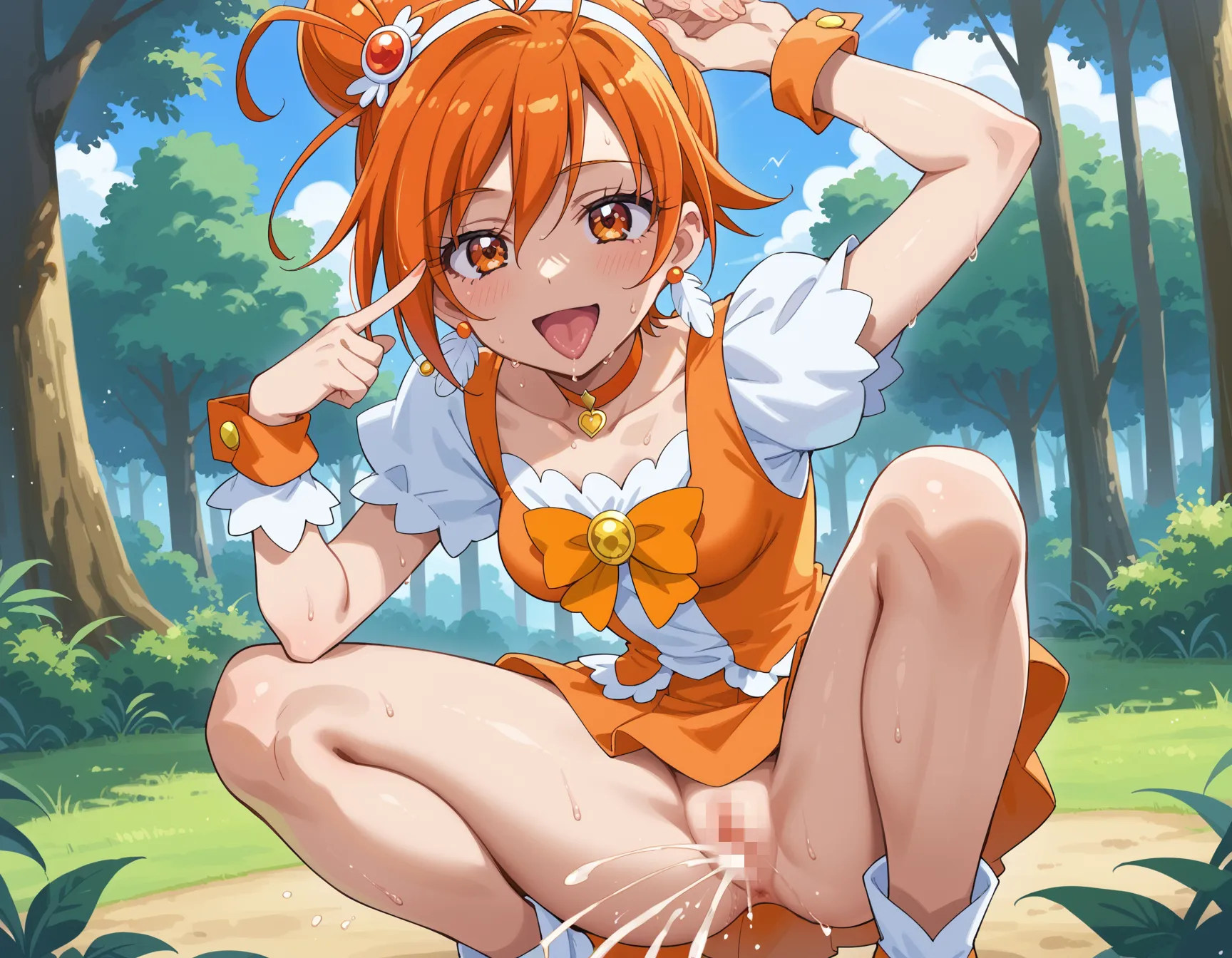 【スマイルプリキュア!エロ画像】スマプリに登場するキュアサニー(日野あかね)のエロいAI画像331枚！（6페이지）_다음 페이지 야동 사진