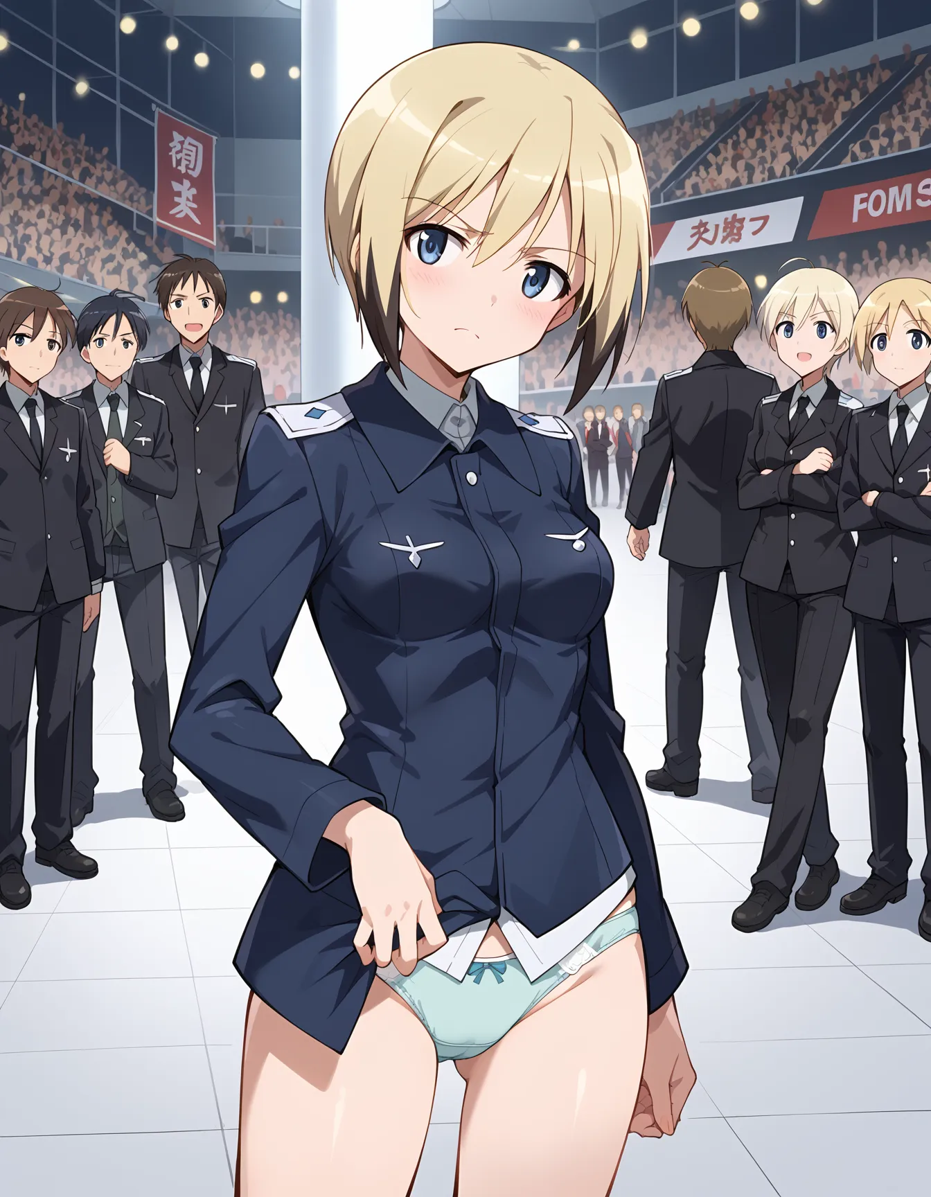 【エーリカ・ハルトマンエロ画像】ストパンに登場するマジ天使なエーリカちゃんのエロいAI画像408枚！_次ページのエロ画像