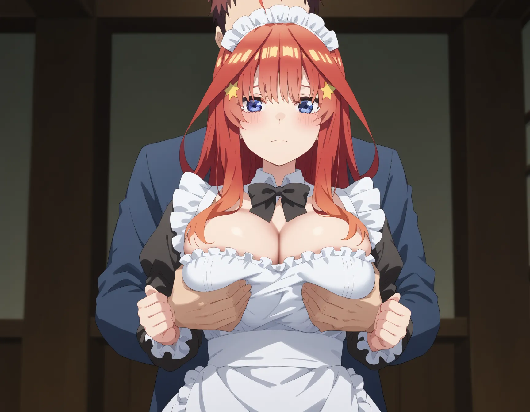 【中野五月エロ画像】五等分の花嫁に登場する五つ子の五女五月ちゃんのエロいAI画像402枚！_下一頁色圖