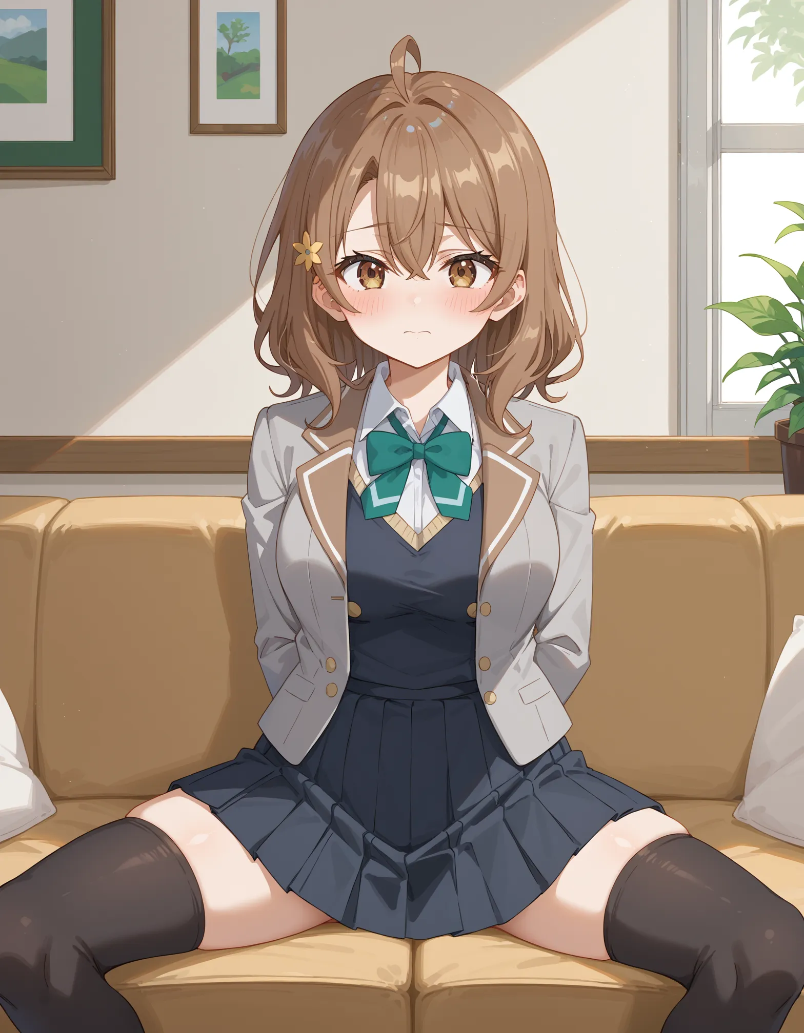 【マリヤ・ミハイロヴナ・九条エロ画像】ロシデレに登場するロシアハーフのシスコン美少女マーシャちゃんのエッチなAI画像440枚！(6ページ目)_下一頁A片圖片