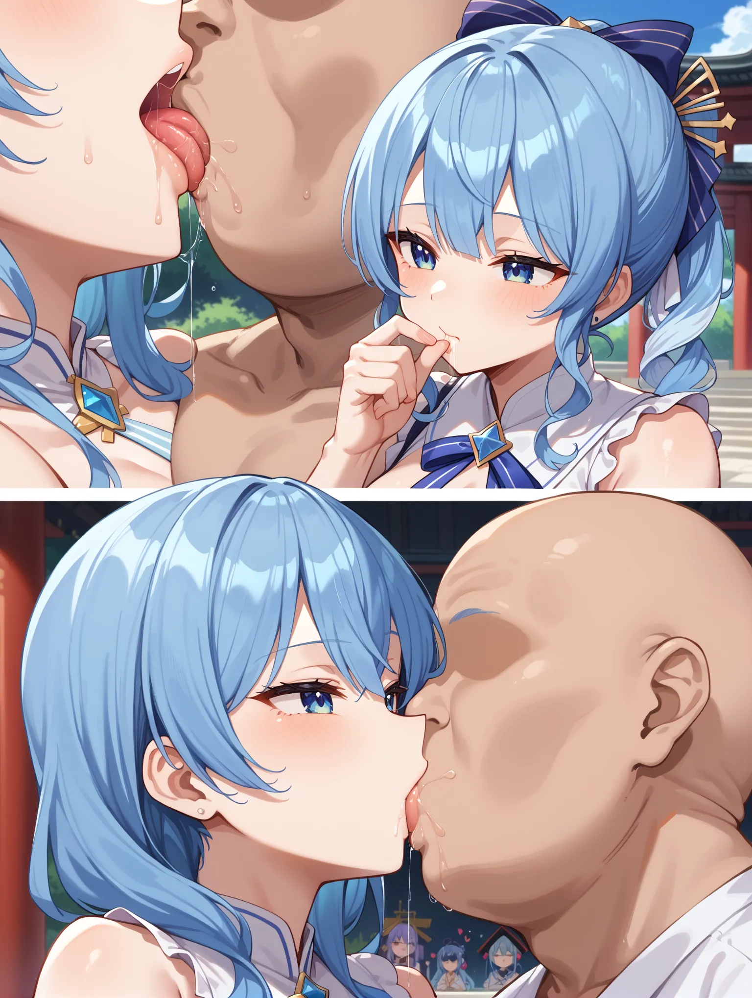 【星街すいせいエロ画像】ホロライブ所属のVTuberすいちゃんのエッチなAI画像355枚！(2ページ目)_次ページのエロ画像