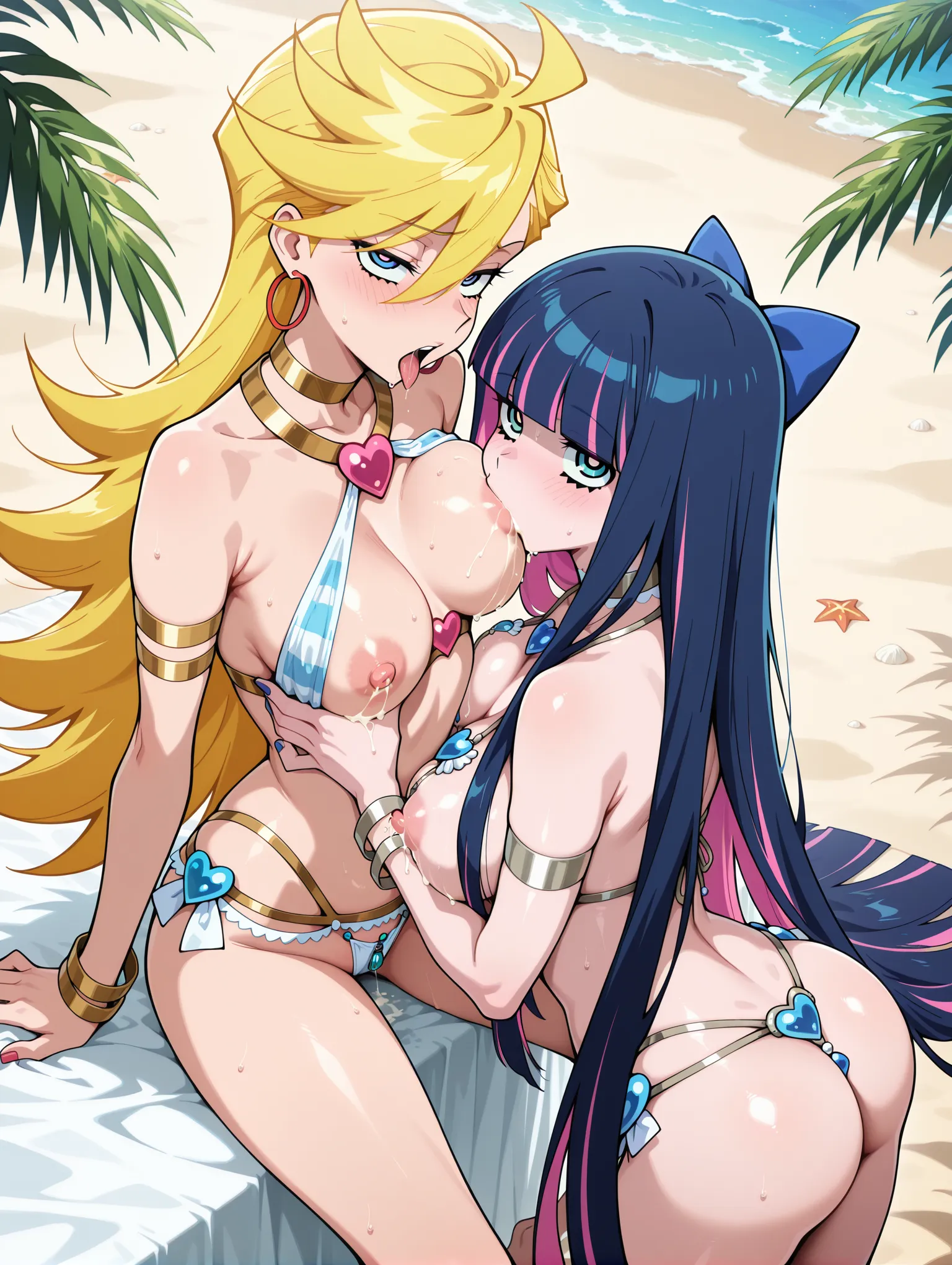 パンティ＆ストッキングwithガーターベルト