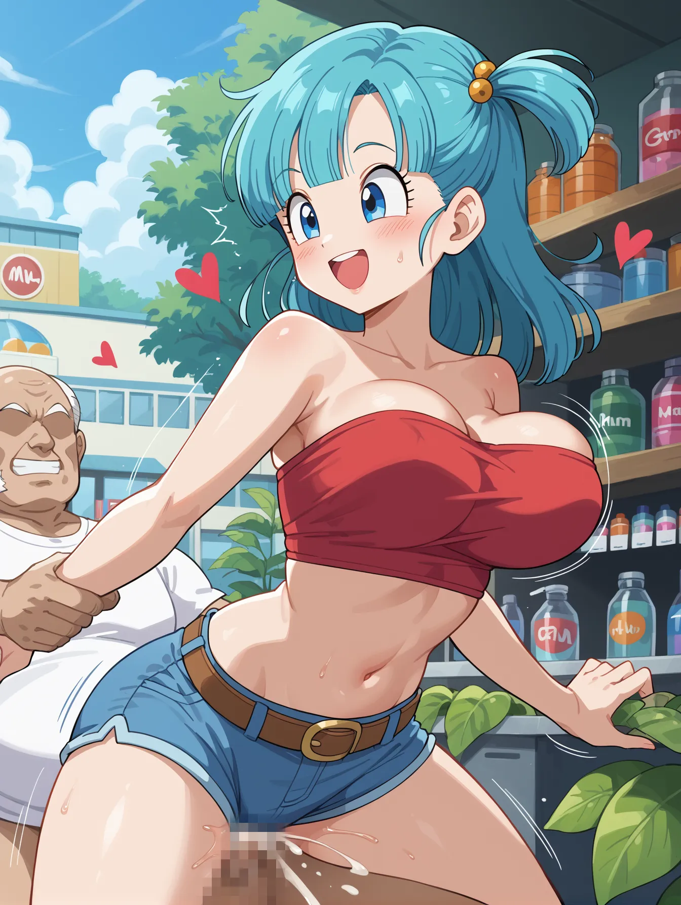 潮吹き