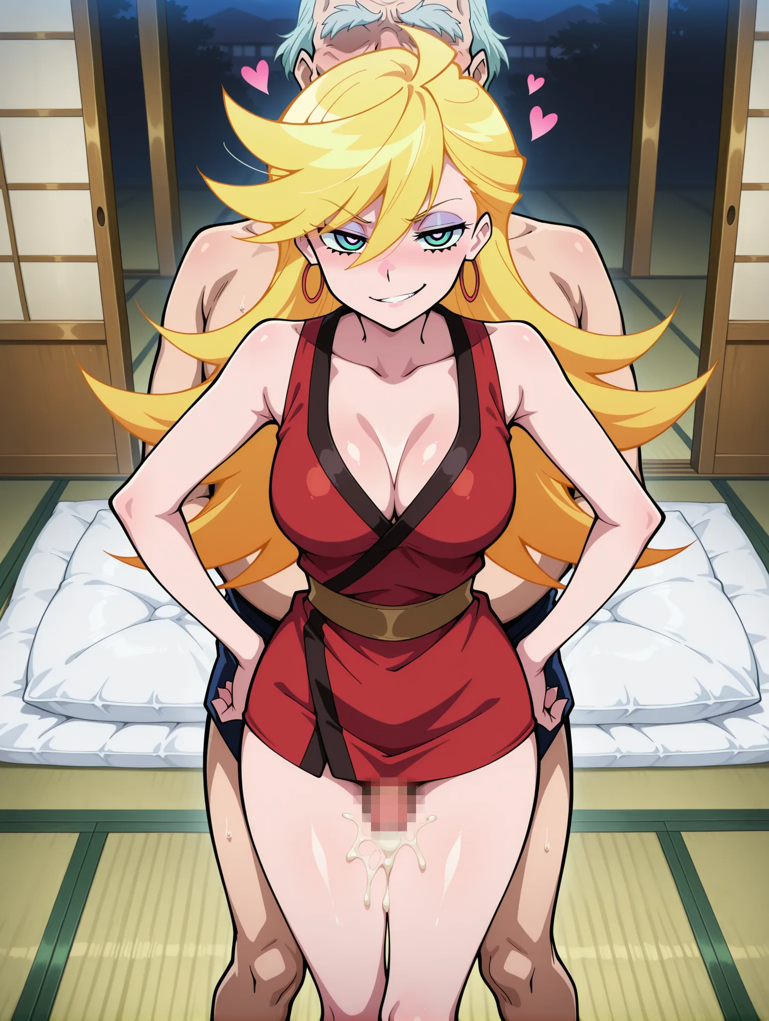太ももコキ
