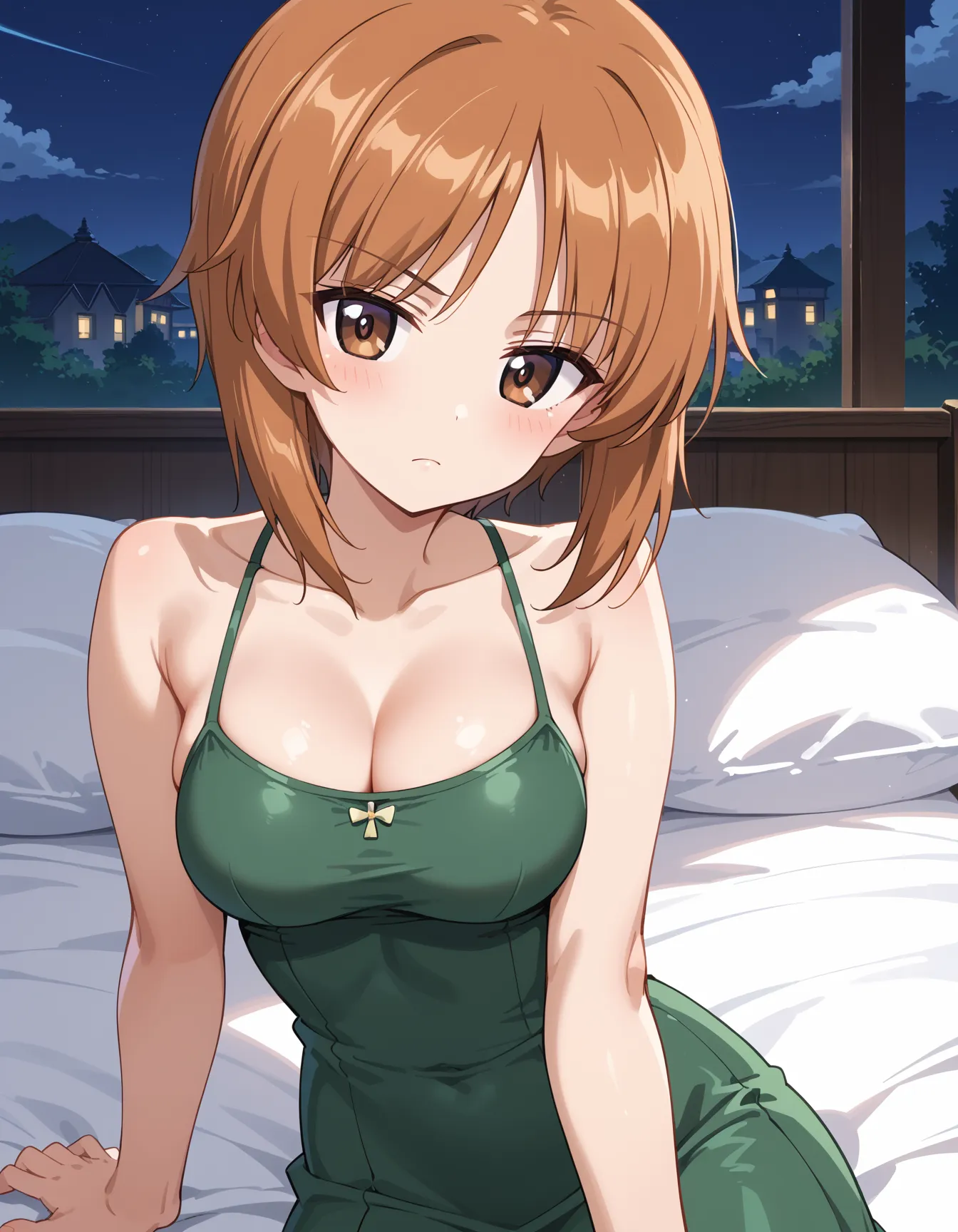 谷間
