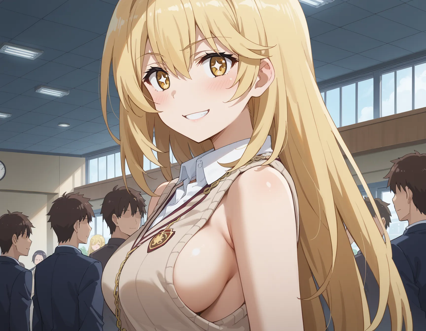 横乳