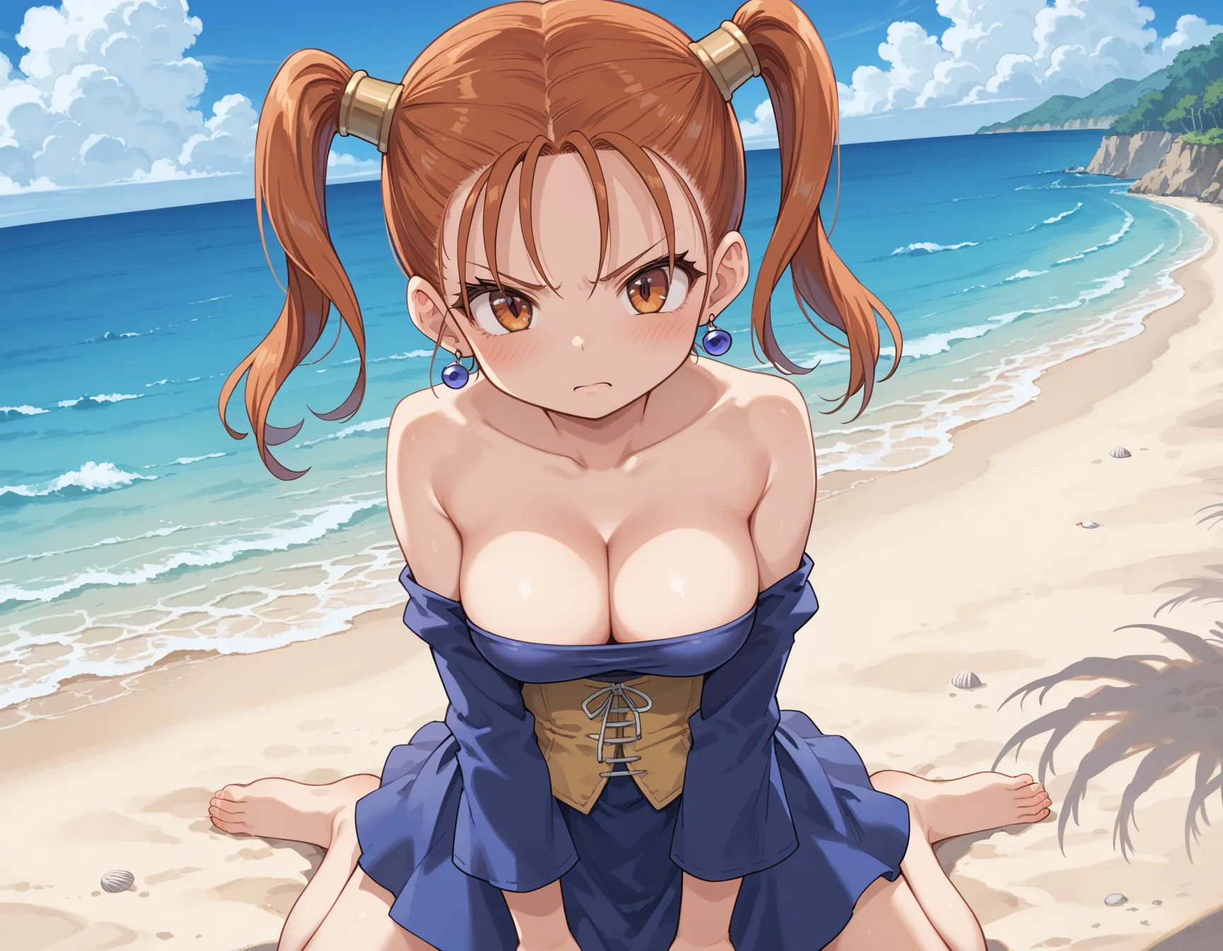 谷間