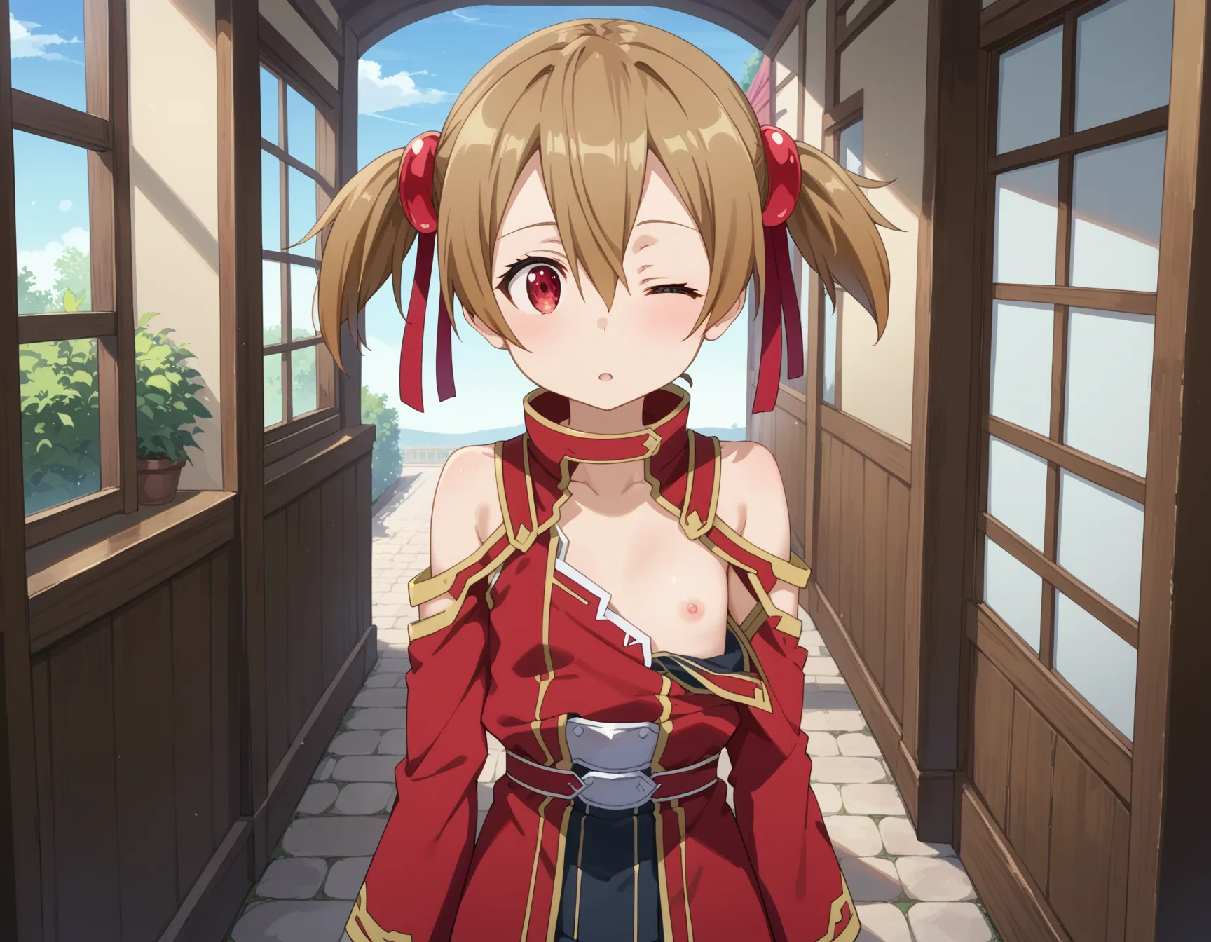 童顔・小柄