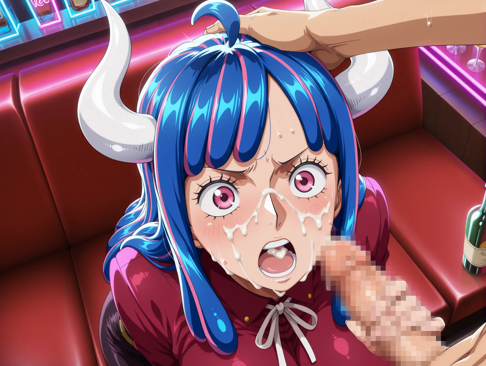精液ぶっかけ