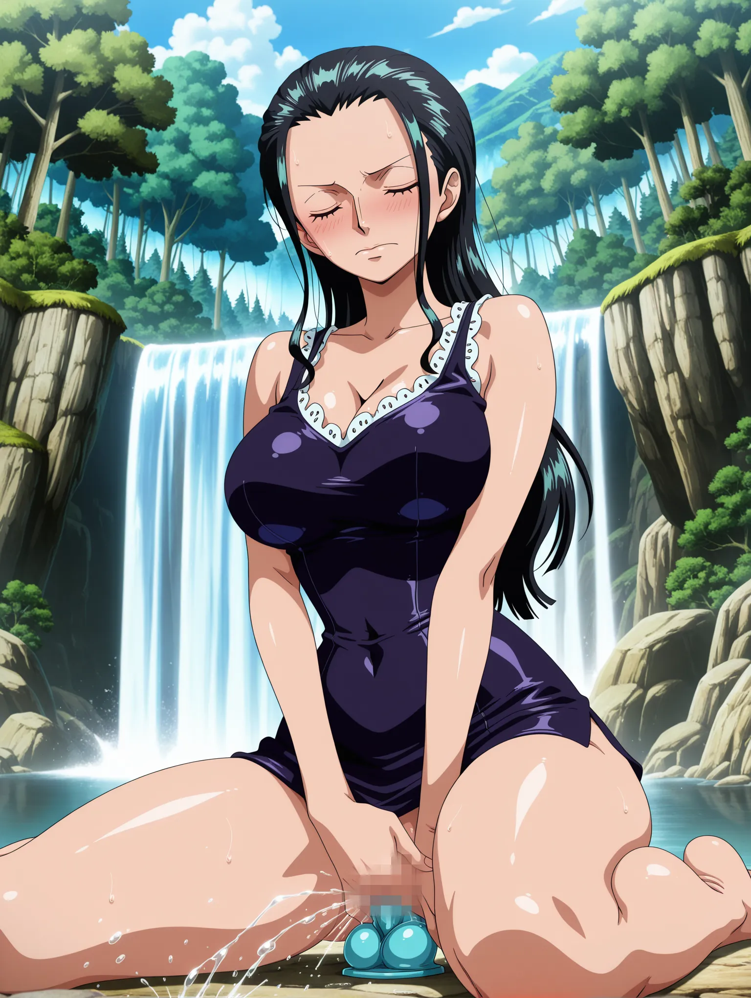 潮吹き