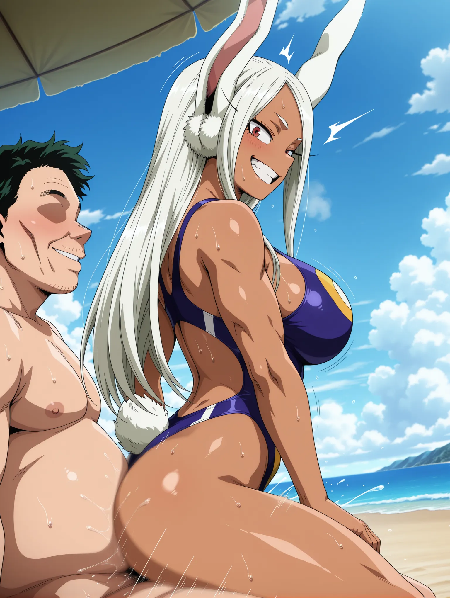 騎乗位セックス