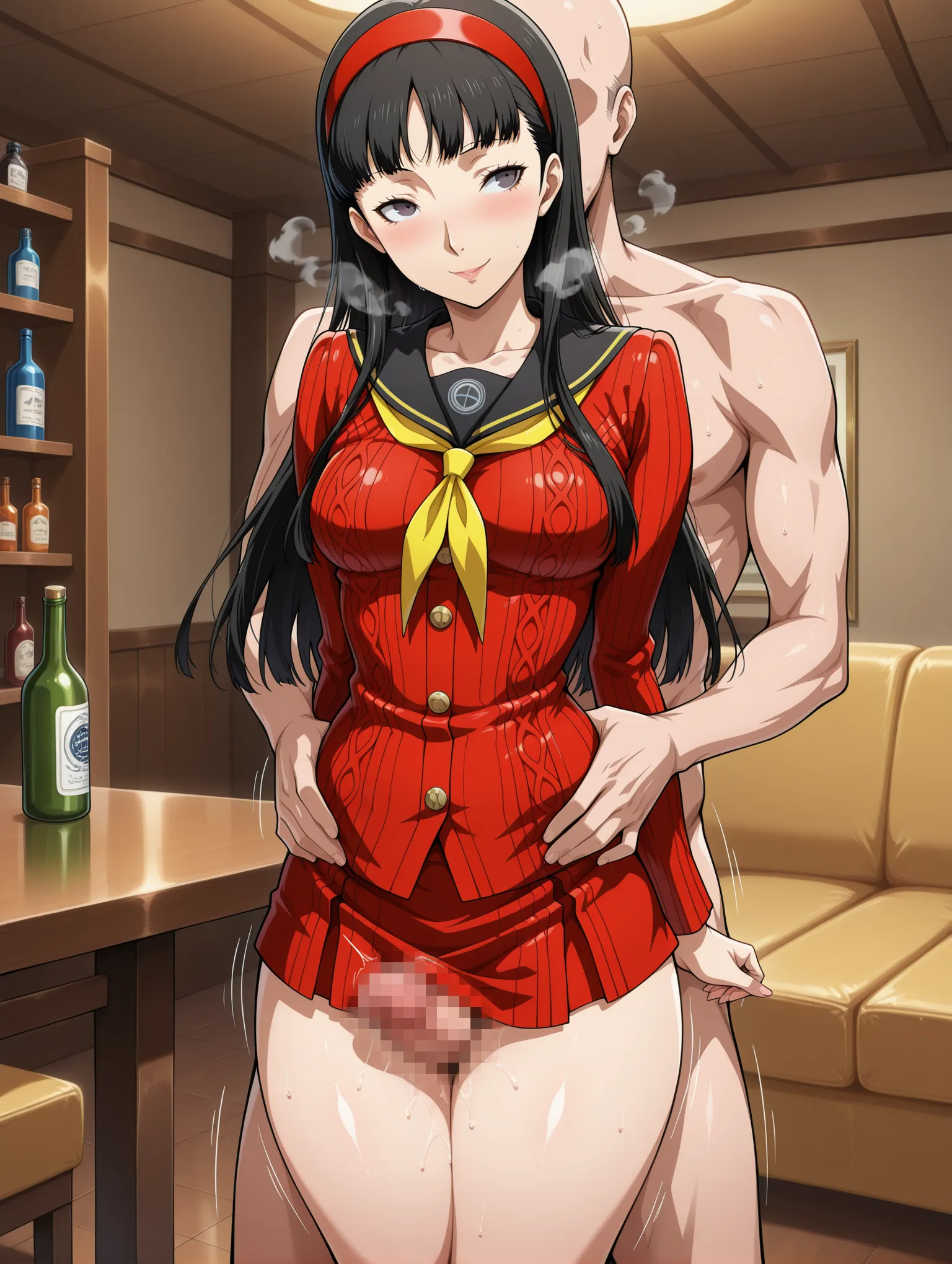 太ももコキ