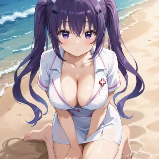 谷間