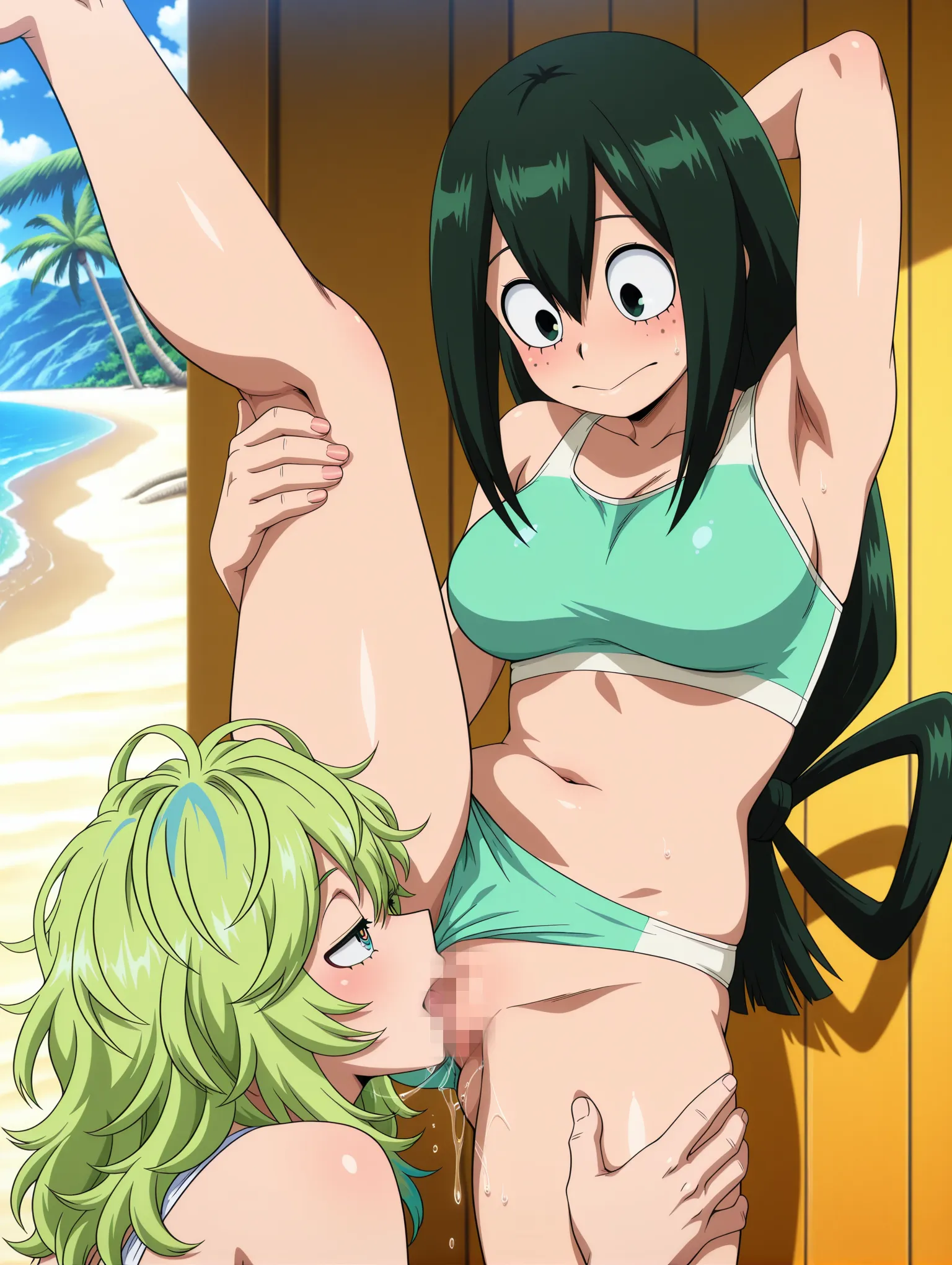 百合