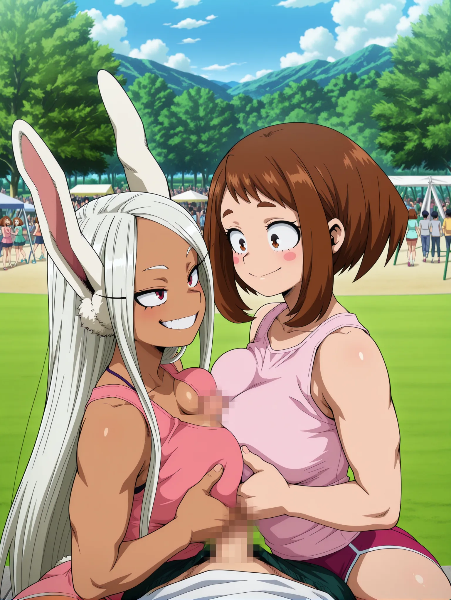 パイズリ