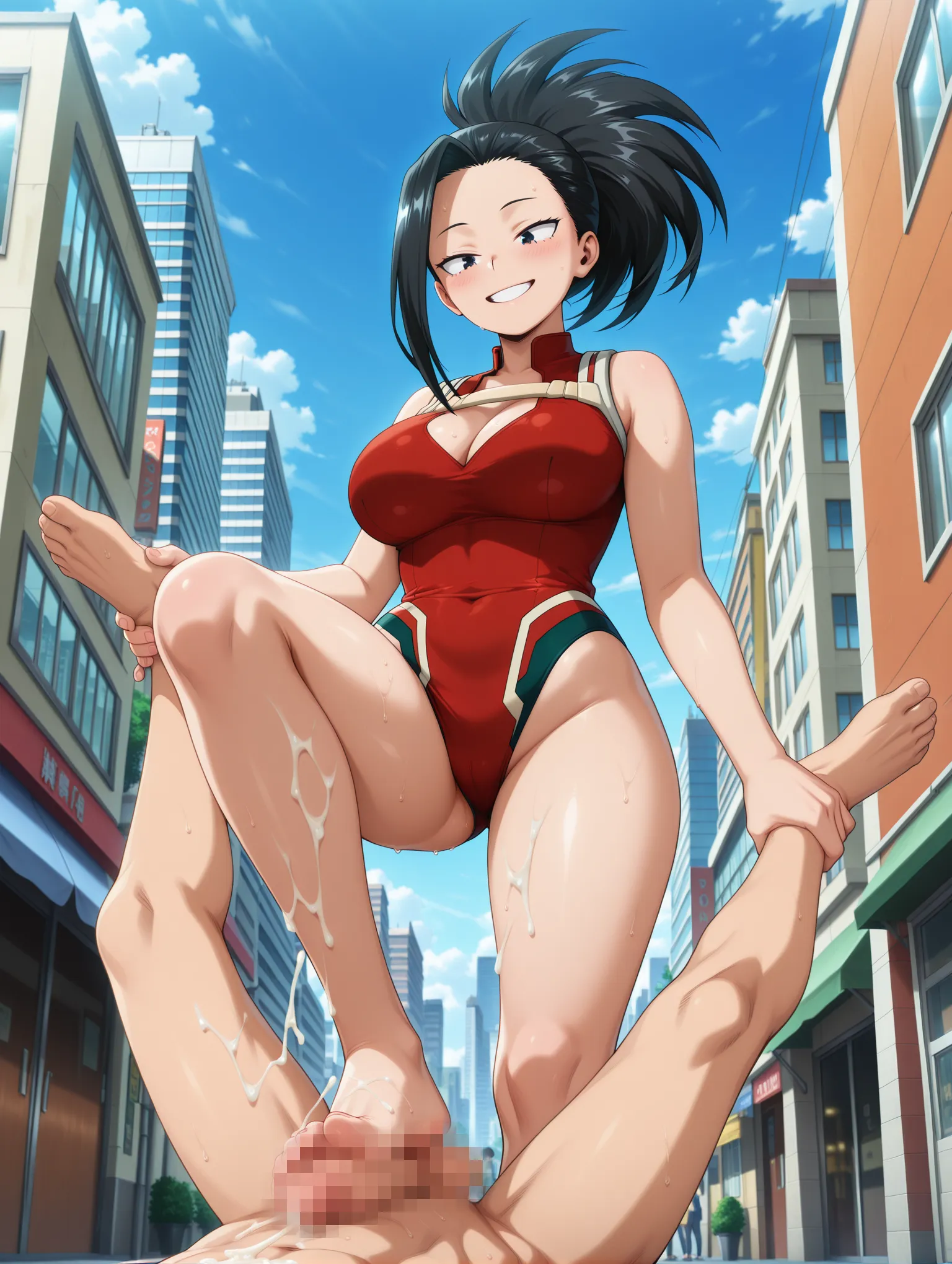 足コキ