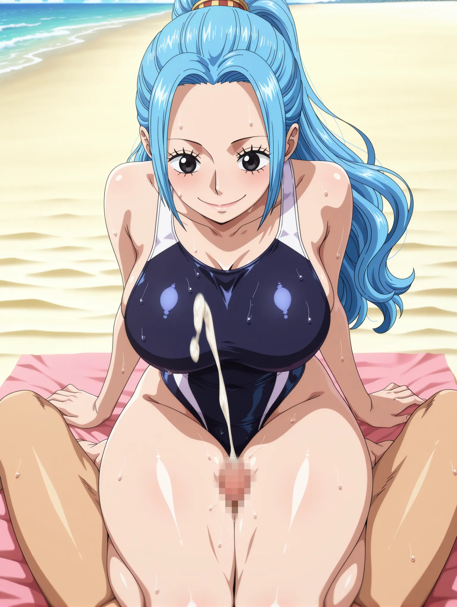 太ももコキ