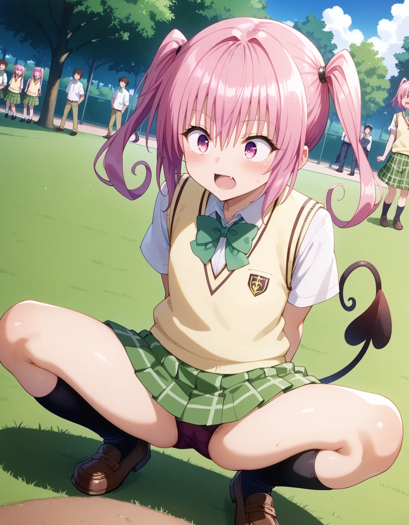 童顔・小柄