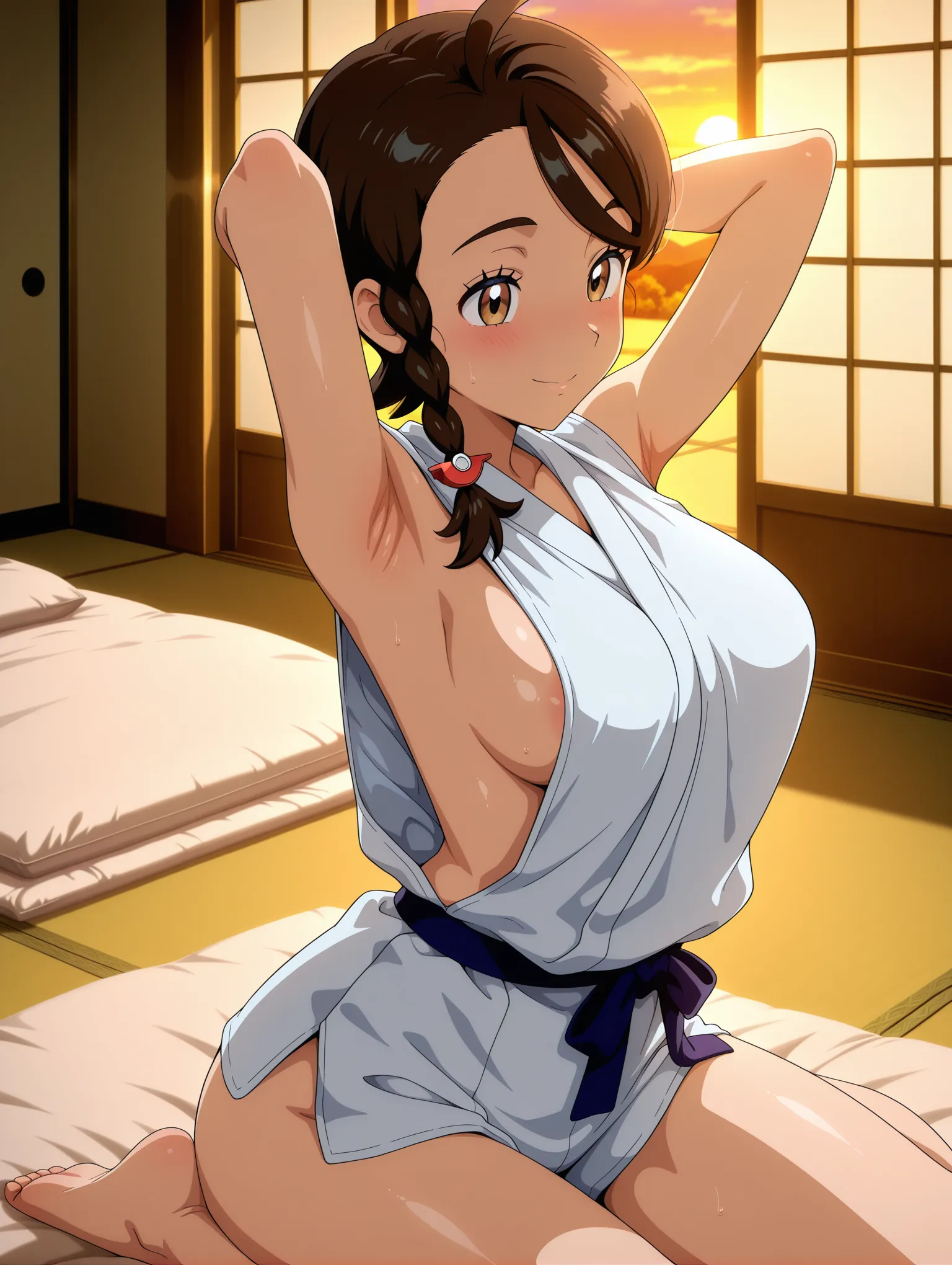 横乳