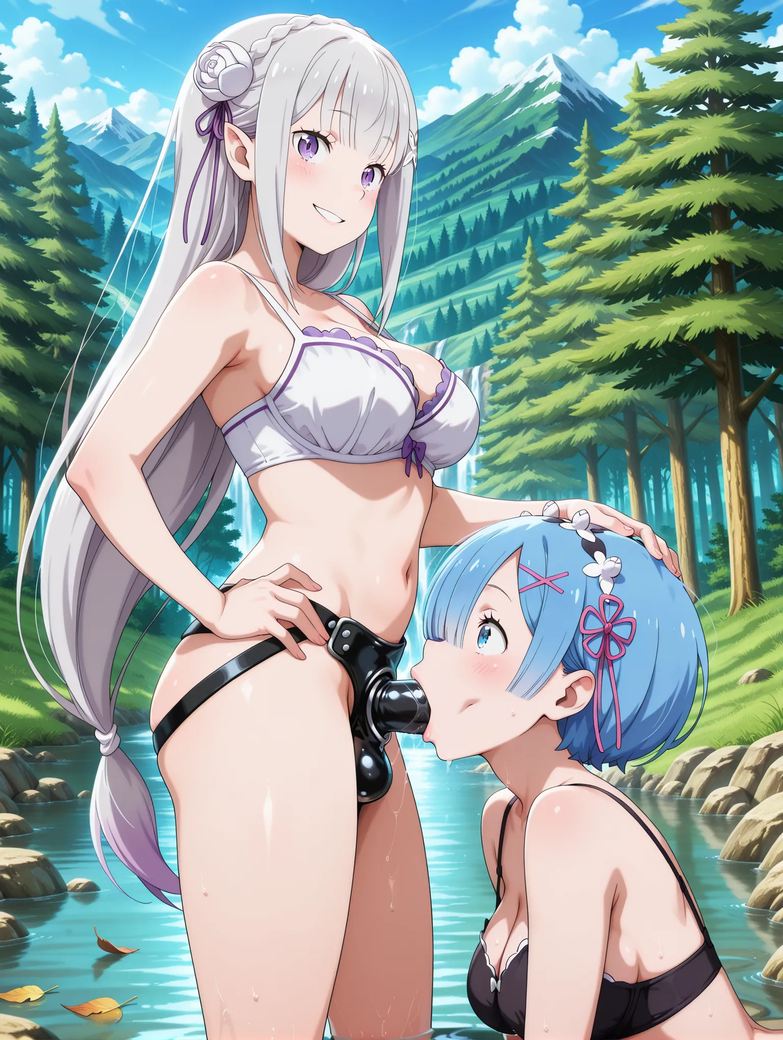 百合