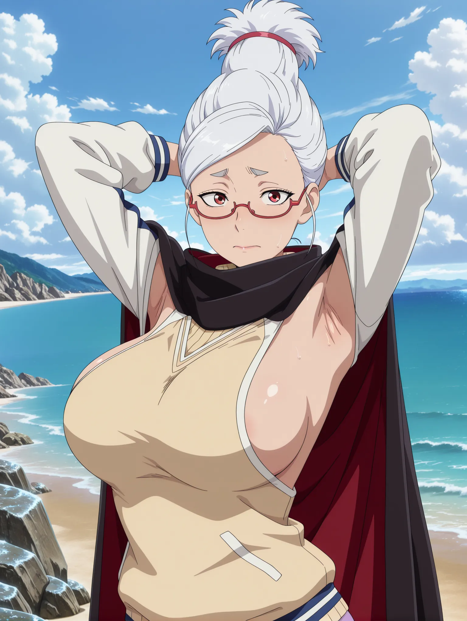横乳