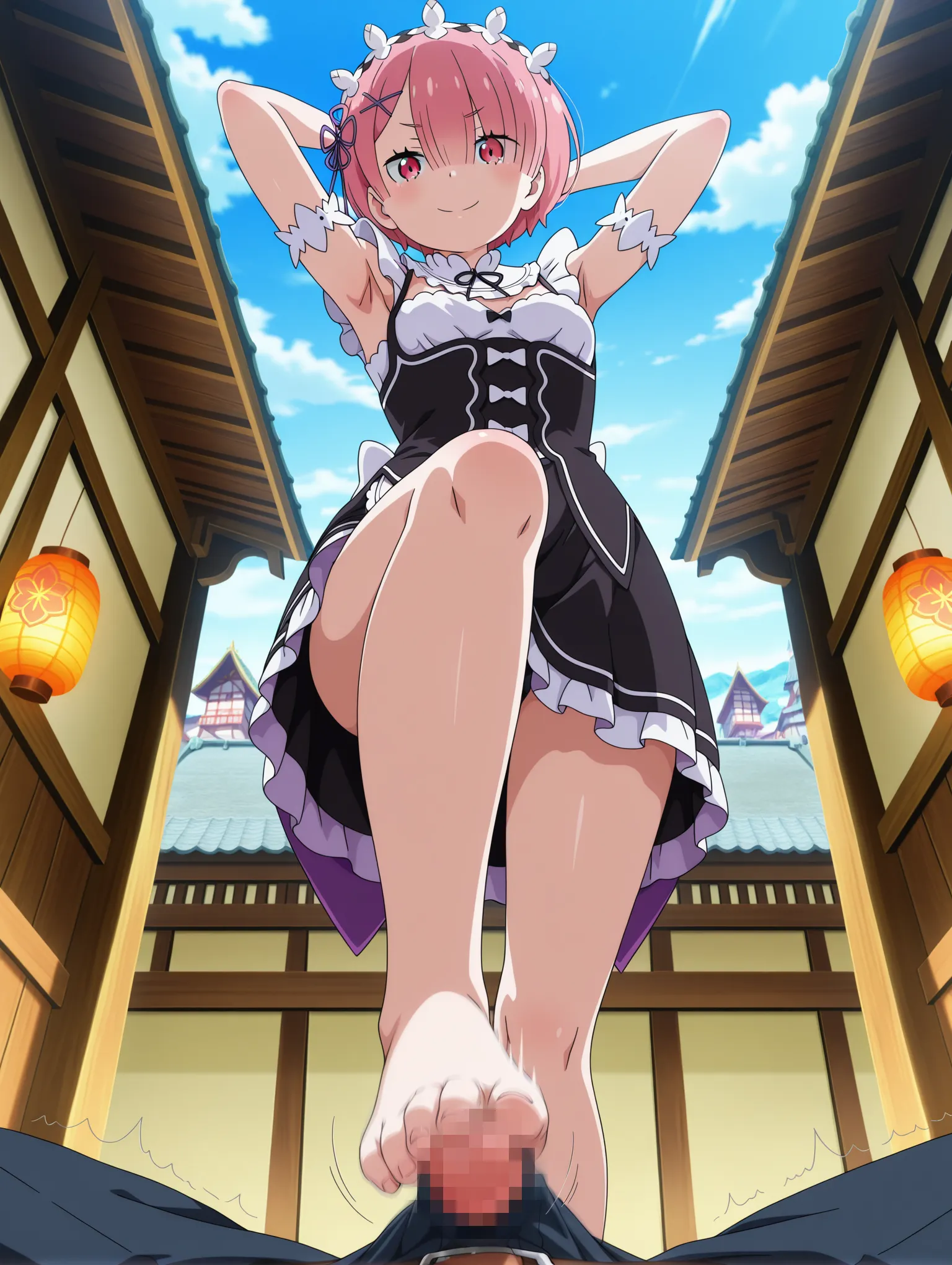 足コキ