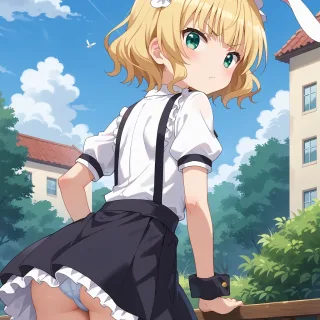 ご注文はうさぎですか？