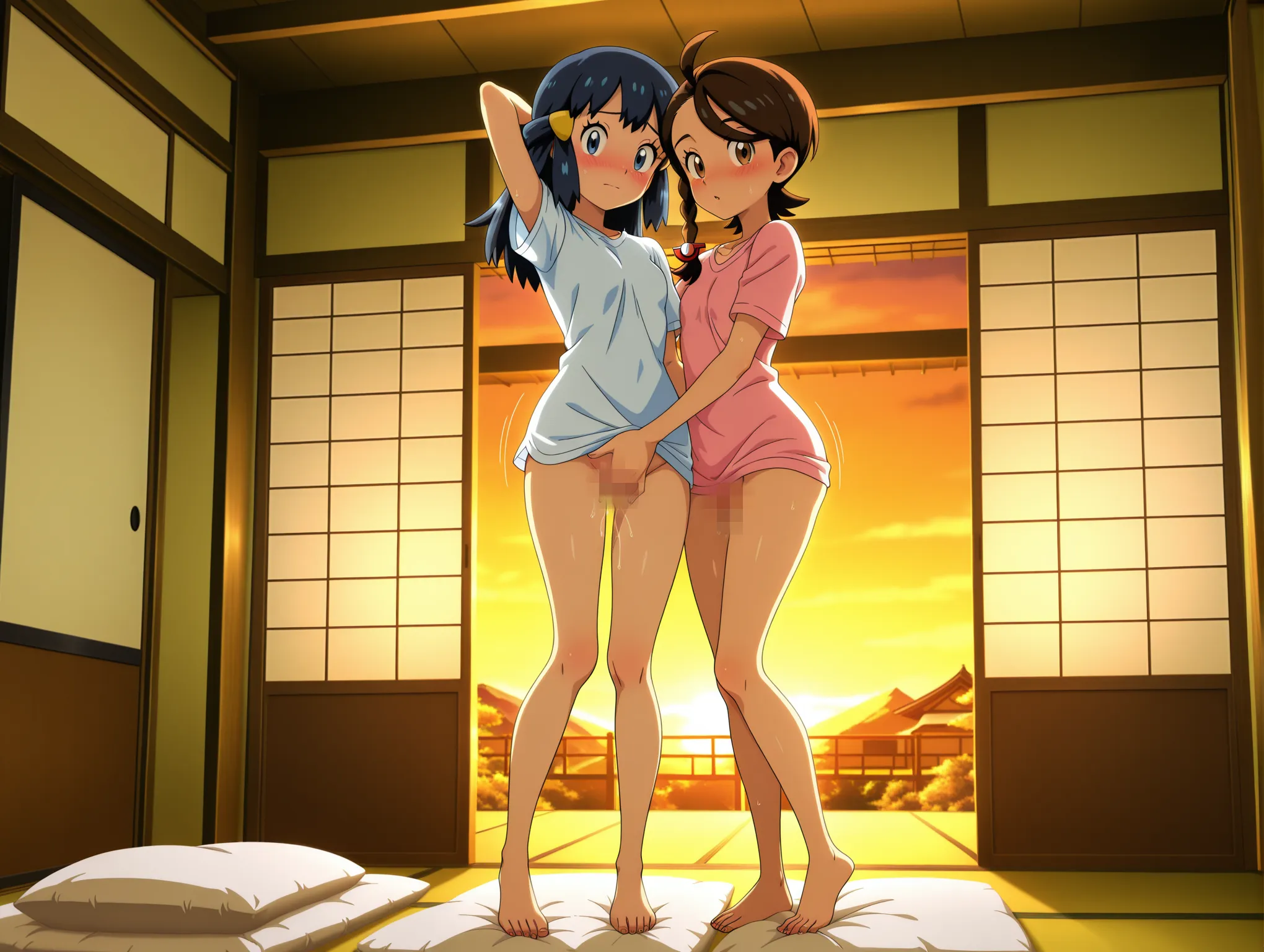 手マン