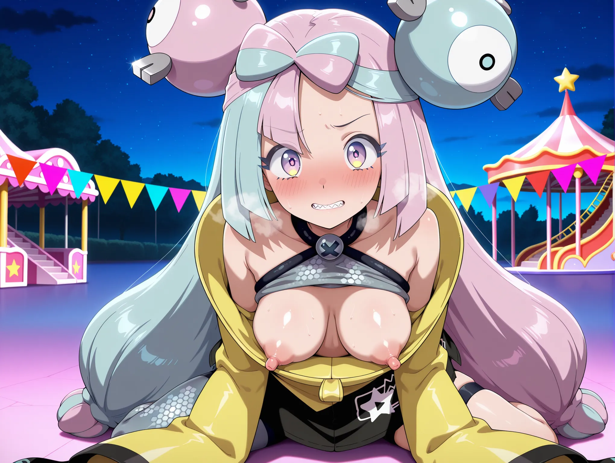Iono Porn Images Part 2 | 50 images AI Hentai Pics