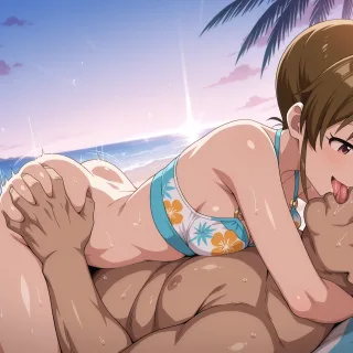 騎乗位セックス