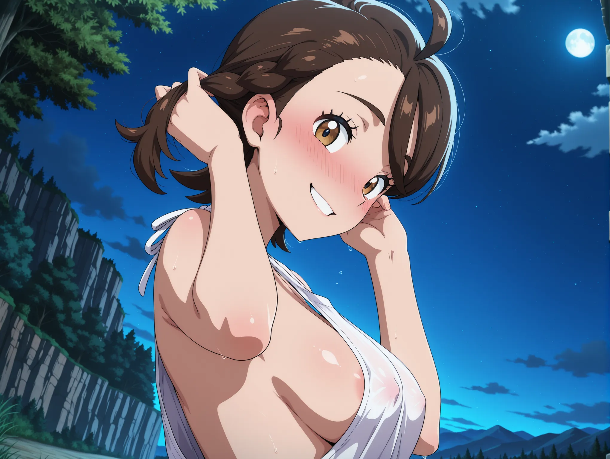 横乳