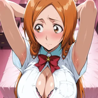 胸チラ