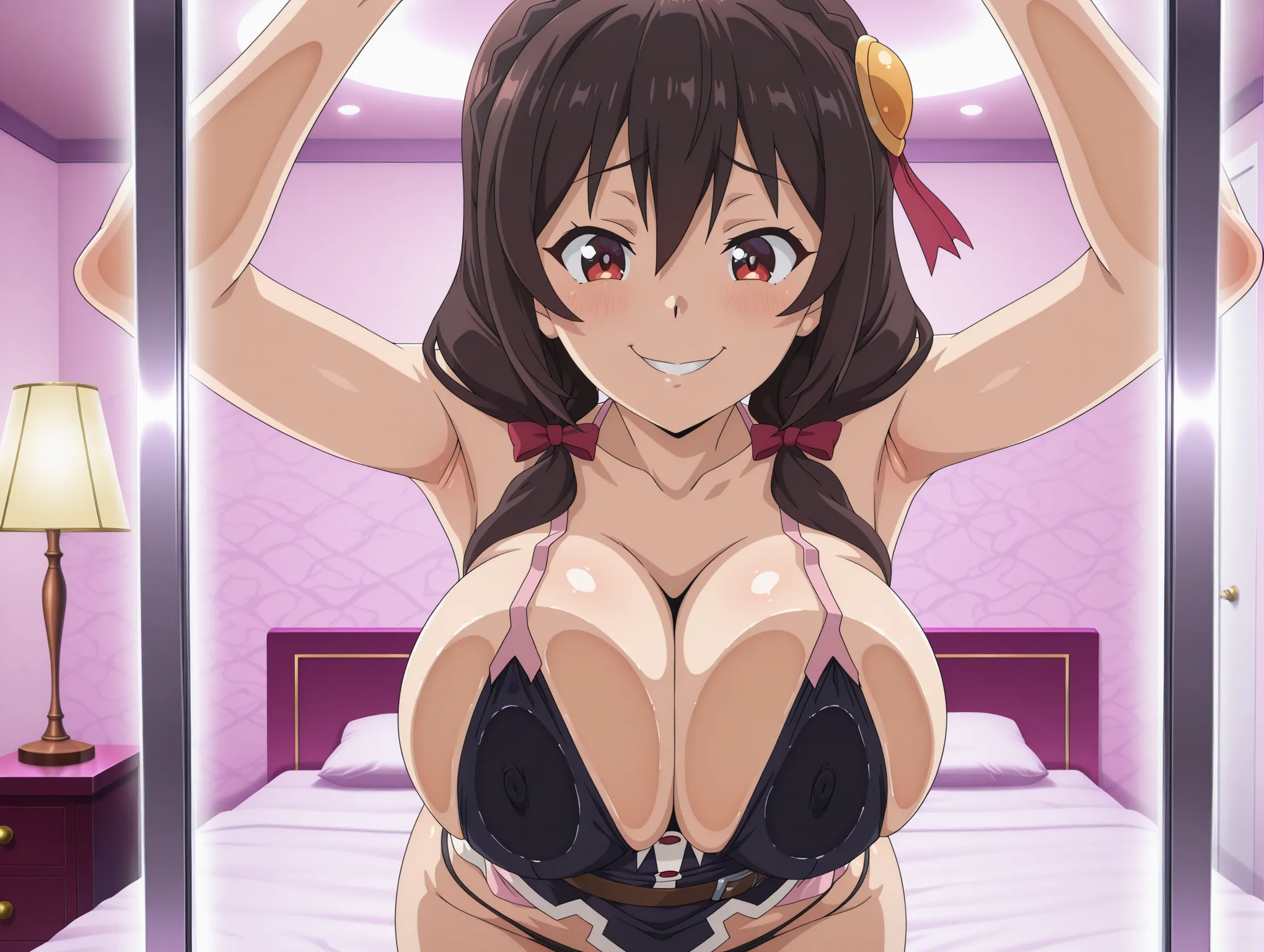 横乳