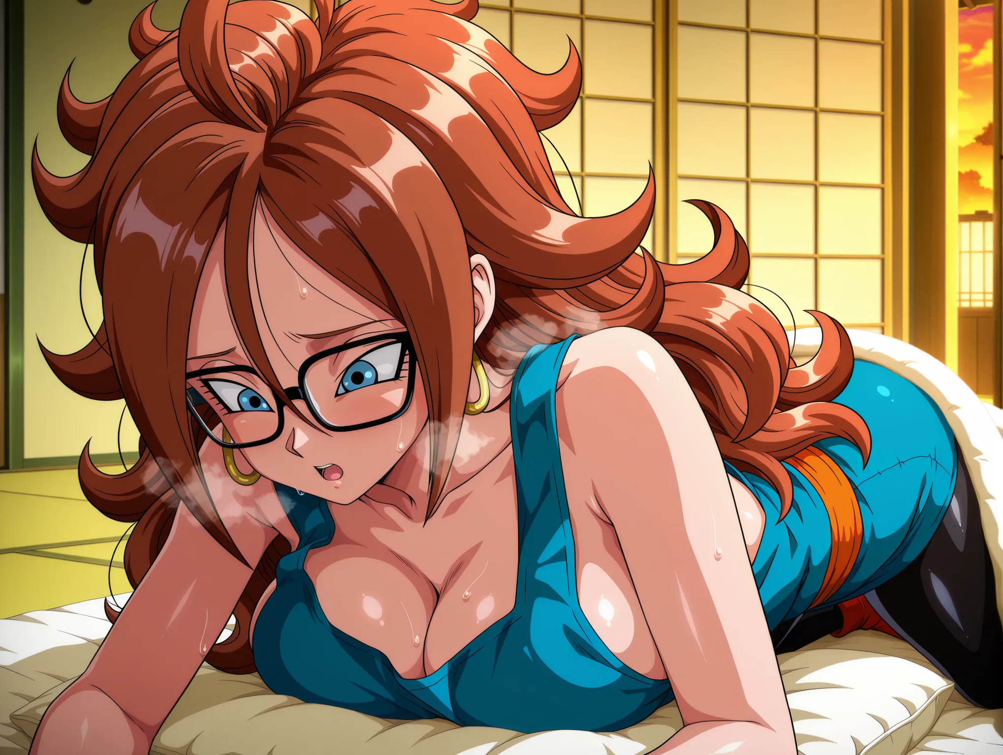 横乳