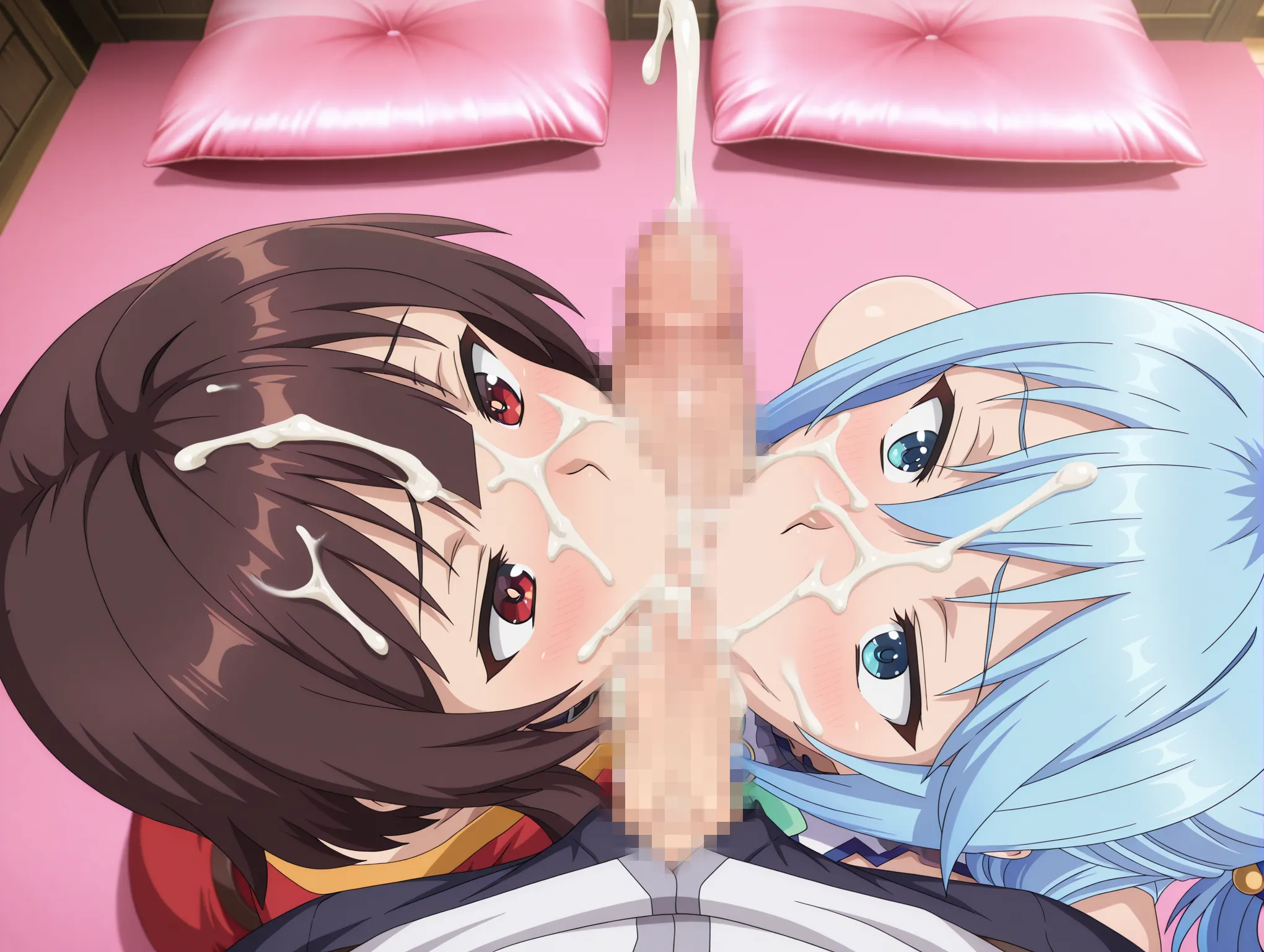 顔射