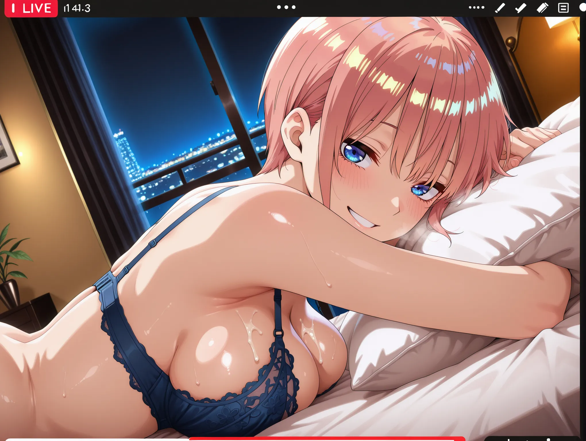 横乳
