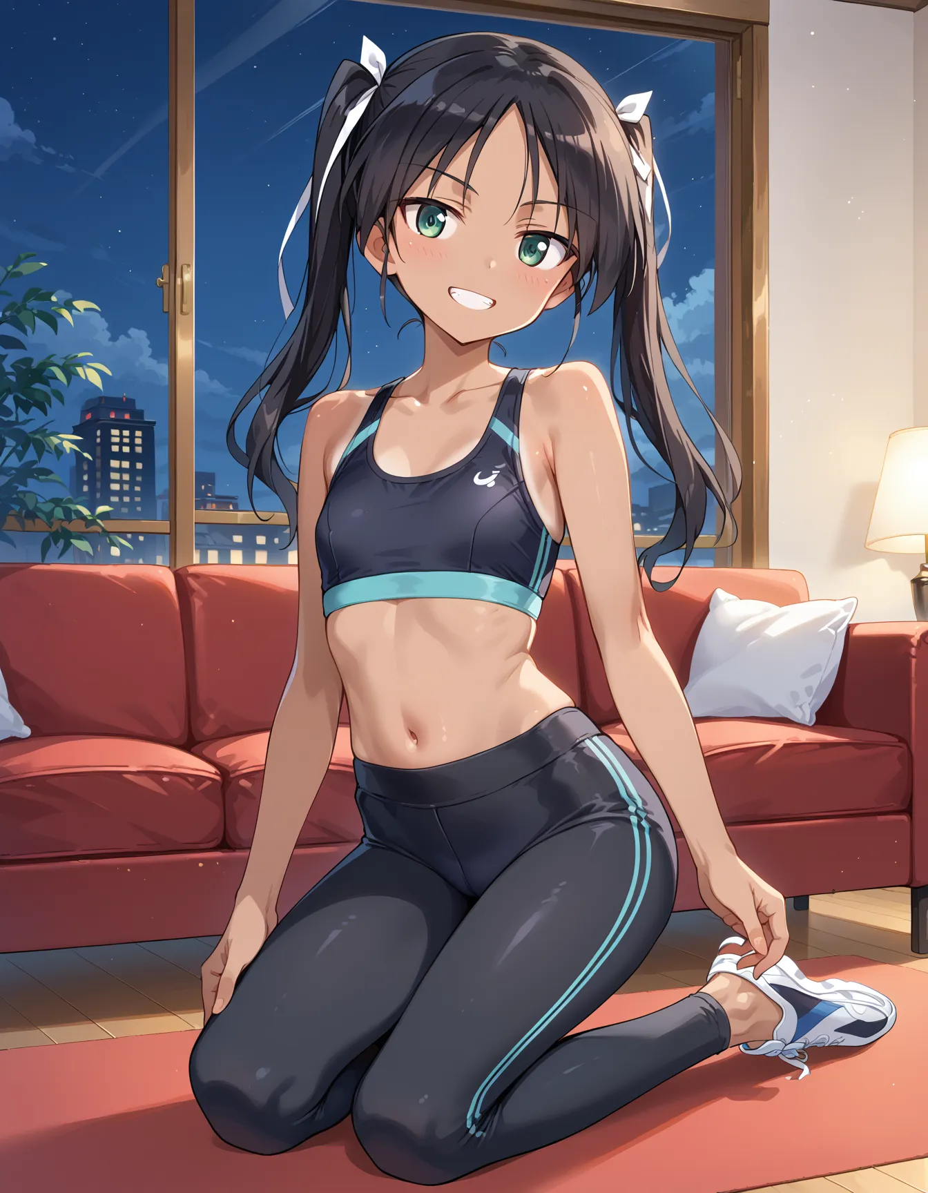 童顔・小柄