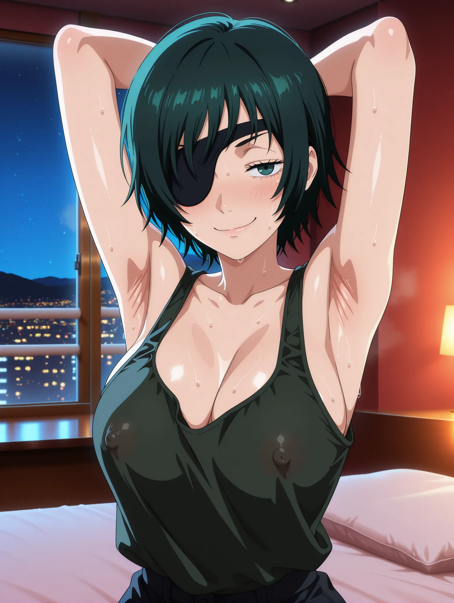 胸チラ