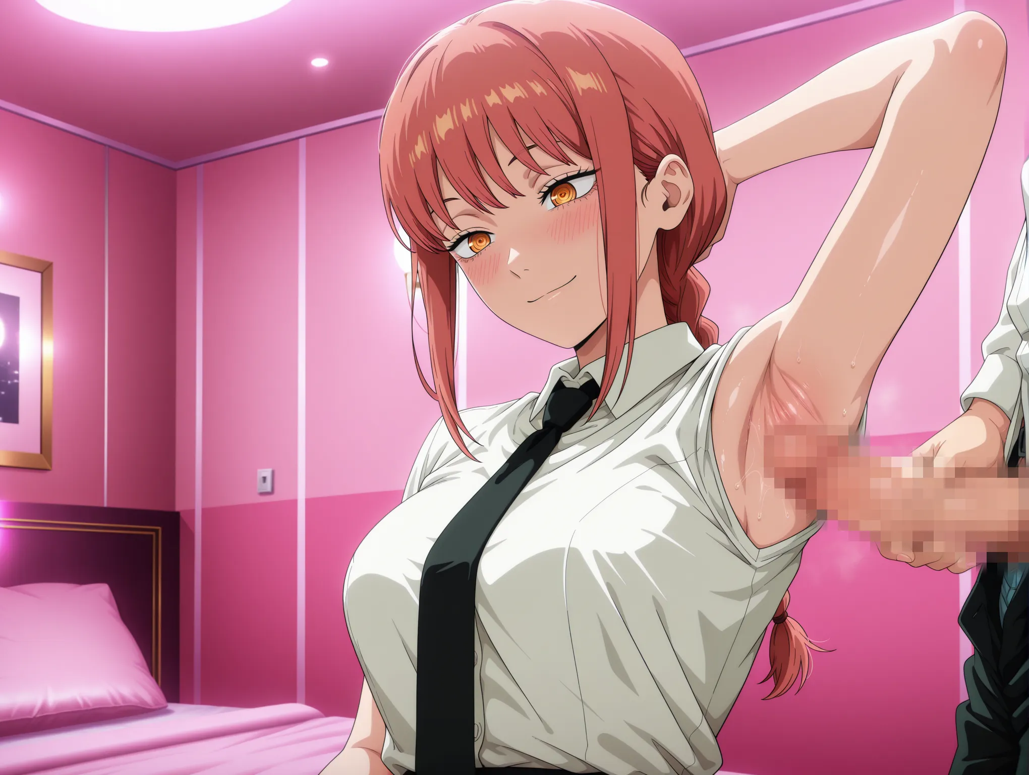 腋コキ