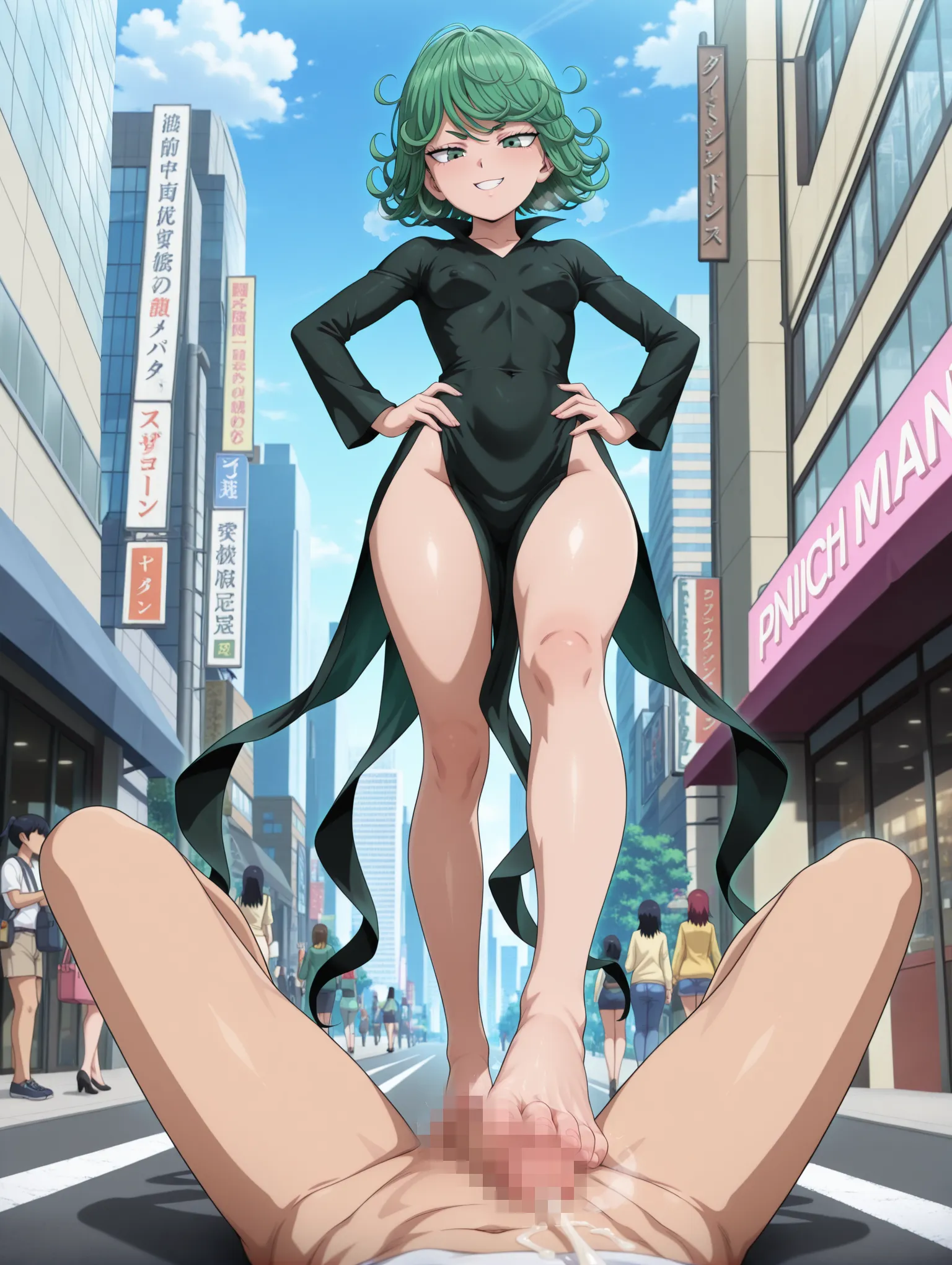 足コキ