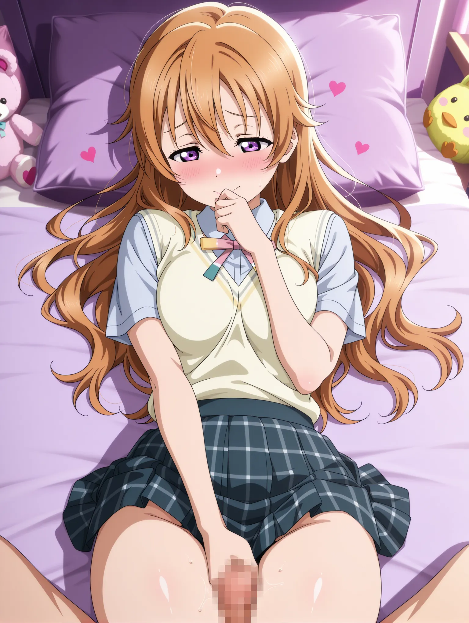 太ももコキ