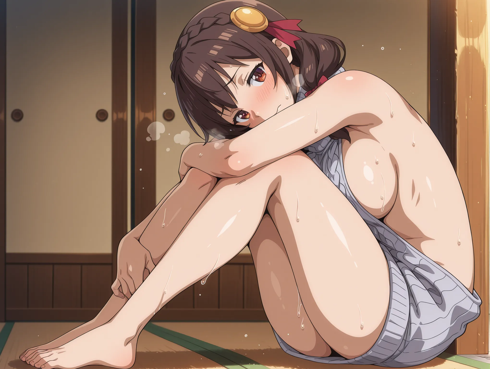 横乳