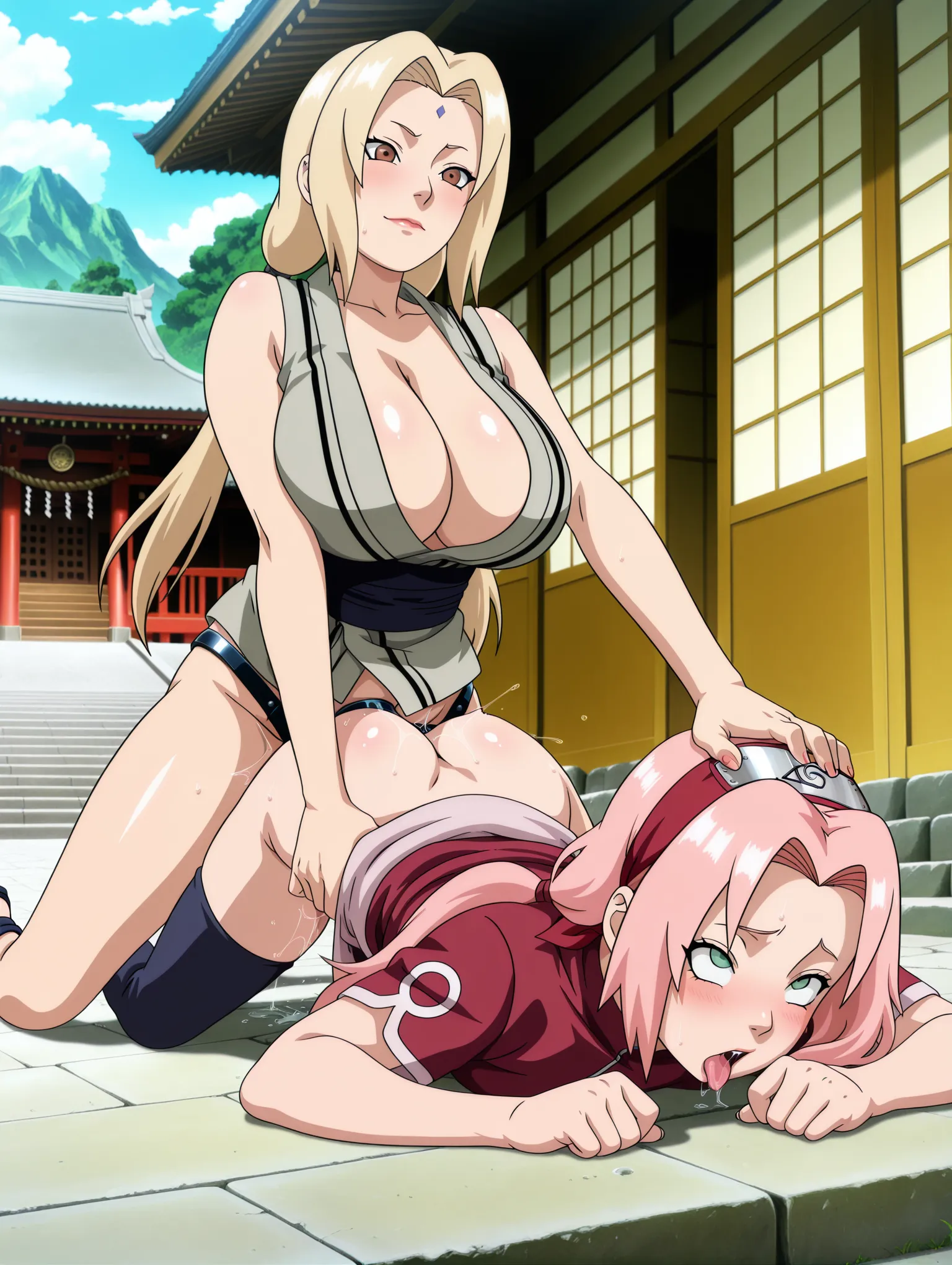 アヘ顔