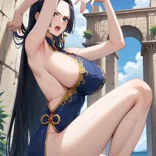 横乳